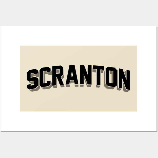 Scranton Wall Art by PantherPuke